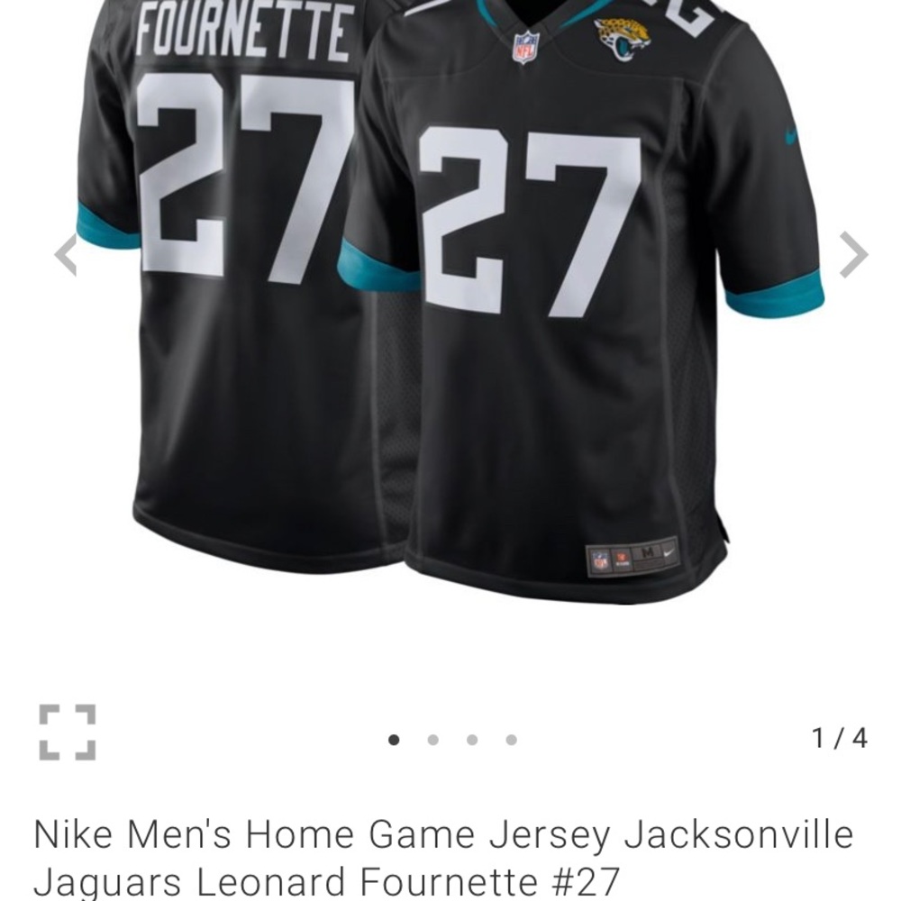 Leonard Fournette Jersey - Picture 3 of 3